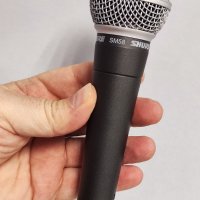 Shure SM58-LCE Cardioid Dynamic Microphone - Динамичен Про Микрофон /КАТО НОВ - ОРИГИНАЛ/, снимка 4 - Микрофони - 38090861