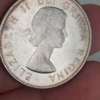 50 цента 1964 г Канада сребро

, снимка 5 - Нумизматика и бонистика - 41736875