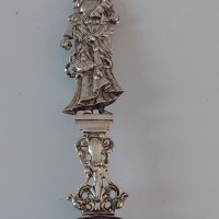 Сребърни колекционни лъжици сребро 925/сребърна лъжица/, снимка 3 - Други ценни предмети - 40051099