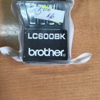 Мастило Brother LC600BK, снимка 1 - Консумативи за принтери - 39334327