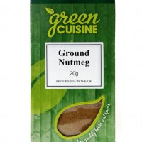 Green Cuisine Nutmeg Whole / Грийн Кюизин Цяло индийско орехче 20гр, снимка 1 - Домашни продукти - 35887689