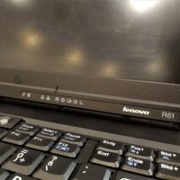 ThinkPad R61 Бизнес лаптоп, снимка 2 - Лаптопи за работа - 34178599