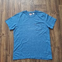 Страхотна мъжка тениска LEVI'S размер L, снимка 1 - Тениски - 41662106