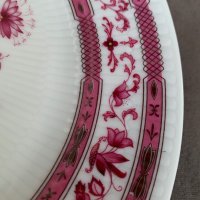 5 броя красиви баварски чинии (среден размер), снимка 5 - Чинии - 35919967