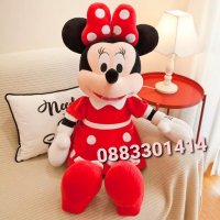 Голяма Мини Маус Плюшена 80см Minnie mouse Музикална , снимка 2 - Плюшени играчки - 39443329