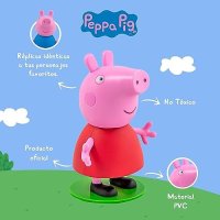 Нов Peppa Pig комплект колекционерски фигури Деца Подарък коледа, снимка 4 - Други - 42342909