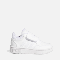 НАМАЛЕНИЕ !!!Бебешки маратонки Adidas Hoops 3.0 CFI White GW0442 №26.5, снимка 1 - Бебешки обувки - 44643038