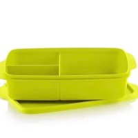 Tupperware кутия за обяд с разпределения, снимка 3 - Кутии за храна - 37409085