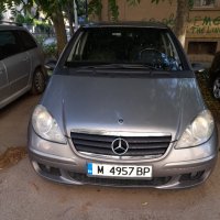 Мерцедес Benz A 180 - автоматик, снимка 1 - Автомобили и джипове - 44466594