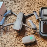 Дрон Dji Mavic 2 Zoom,контролер, 2 батерии,аксесоари, карти памет, снимка 6 - Дронове и аксесоари - 41766004