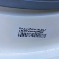 Продавам основна платка за пералня  със сушилня Samsung WD80M4A43JW, снимка 5 - Перални - 41432948
