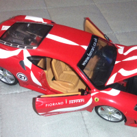 BBURAGO Ferrari F430 Fiorano - Мащаб 1:24, снимка 2 - Колекции - 38935656