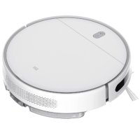 Робот прахосмукачка Xiaomi Mi Robot Vacuum Mop Essential, 2500 mAh, 25 W, Клас A+++, Бял, снимка 4 - Прахосмукачки - 44336197