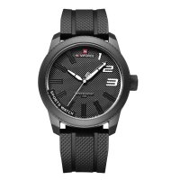 Спортен часовник Naviforce, Силиконова каишка, снимка 4 - Мъжки - 41686466