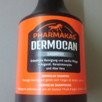 Дермокан ( Дермосан ) - конски шампоан, снимка 1 - Други стоки за животни - 7357502