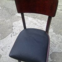 Стар български тапициран стол - много здрав, снимка 1 - Други ценни предмети - 40801033