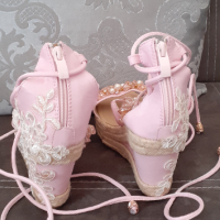 Дамски обувки и сандали, снимка 11 - Дамски обувки на ток - 36354470
