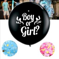 Голям балон Boy or Girl изненадващо разкритие на пола на бебето , снимка 2 - Други - 41875639