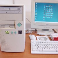 ⭐Продавам рядък ретро компютър Pentium MMX с много игри!⭐, снимка 3 - Антикварни и старинни предмети - 41024557