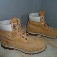 Timberland боти №41, снимка 5 - Мъжки боти - 44391526