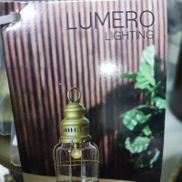 Лед лампа Lumero , снимка 2 - Настолни лампи - 44351193