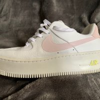 Nike Air Force 38 real leather/pink/, снимка 1 - Детски маратонки - 38803050