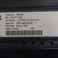 Продавам видео проектор BenQ PB6240, снимка 5 - Плейъри, домашно кино, прожектори - 41855040