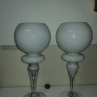 Стъклена ваза, снимка 3 - Вази - 35906179