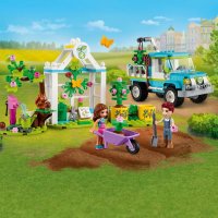 LEGO® Friends 41707 - Камион за засаждане на дървета, снимка 5 - Конструктори - 38927961