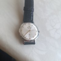 Швейцарски механичен часовник DARWIL SPECIAL FLAT LUXE SWISS MADE FOND ACIER Рядък модел, снимка 1 - Мъжки - 42568730