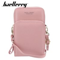 Бизнес дамски портфейл чанта за телефон Baellerry N0102, снимка 1 - Чанти - 42416724