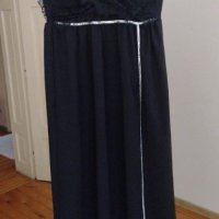 Дълга официална рокля Л/ХЛ размер , снимка 2 - Рокли - 38872628
