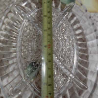 Стъклени форми за ордьовър - неизползвани, снимка 2 - Прибори за хранене, готвене и сервиране - 36050294