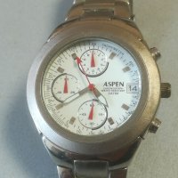 Мъжки часовник ASPEN Chronograph. Японски механизъм. Хронограф , снимка 1 - Мъжки - 40639923