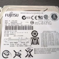  Твърд диск  Fujitsu MHV2060BH 60GB SATA/150 5400RPM 8MB 2.5" , снимка 1 - Твърди дискове - 41064145