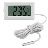 Цифров термометър със сонда / бял, снимка 1 - Друга електроника - 41996548