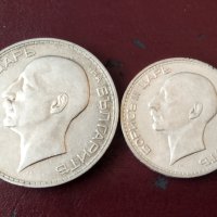 Стари сребърни монети от 1934 год., снимка 2 - Нумизматика и бонистика - 43999970