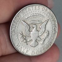 1/2 долар 1968 г сребро унк

, снимка 6 - Нумизматика и бонистика - 41748345