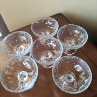 Стъклени чаши за мелба сладолед, снимка 2 - Чаши - 41428156