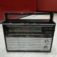 Радио VEF 206, снимка 5 - Антикварни и старинни предмети - 44289369