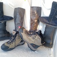 водоусточиви туристически боти VIKING® FOOTWEAR Clasic WATERPROOF original,GORE-TEX® Insulated,40/41, снимка 5 - Мъжки боти - 44245588