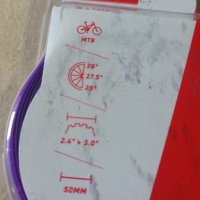Продавам протекторна лента Zefal 50mm, за велосипедни гуми, снимка 4 - Аксесоари за велосипеди - 41434253