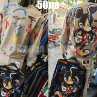 Мъжка блуза Mickey Mouse, снимка 1 - Блузи - 41976298