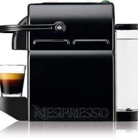 Кафе машина  Nespresso Inissia Black DeLonghi, снимка 4 - Кафемашини - 40595393