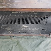 Старо немско лампово радио , снимка 4 - Антикварни и старинни предмети - 35696688