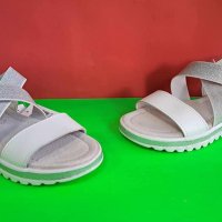 Английски детски сандали естествена кожа, снимка 2 - Детски сандали и чехли - 41543659