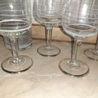Лот чаши от стъкло, снимка 4 - Антикварни и старинни предмети - 44148903