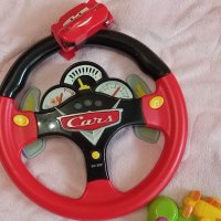 Детско кормило на  Cars със звук , снимка 1 - Други - 40970805