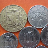 Лот монети Ямайка, снимка 2 - Нумизматика и бонистика - 41657816