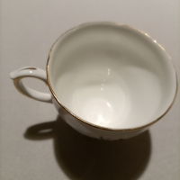 Находка Винтаж Антична колекция-Чаша за чай Duchess Simphony Rose , снимка 7 - Чаши - 44798580